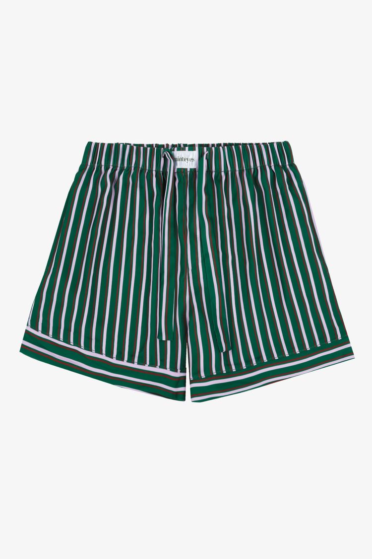 Alex Satin Short Pants 9