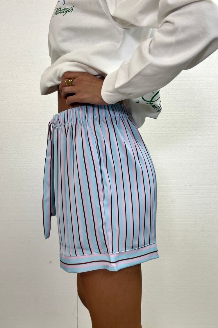 Alex Satin Short Pants 32