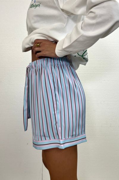 Alex Satin Short Pants 32