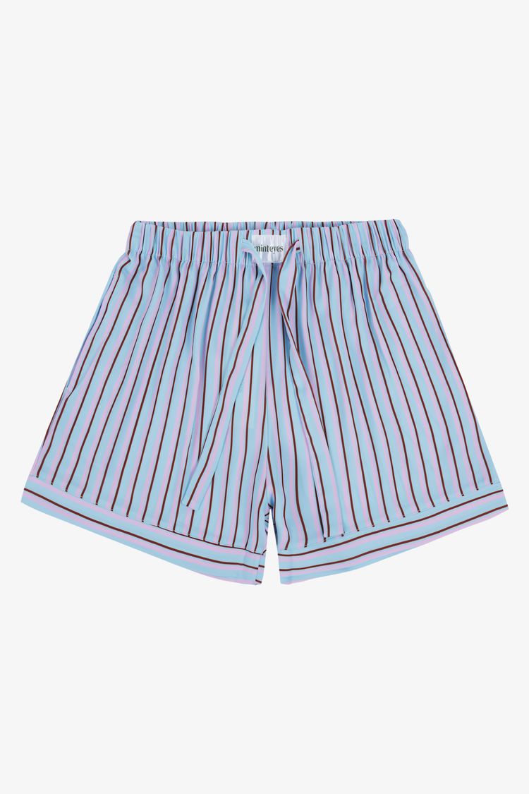 Alex Satin Short Pants 7