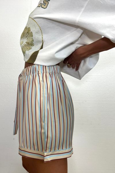 Alex Satin Short Pants 3