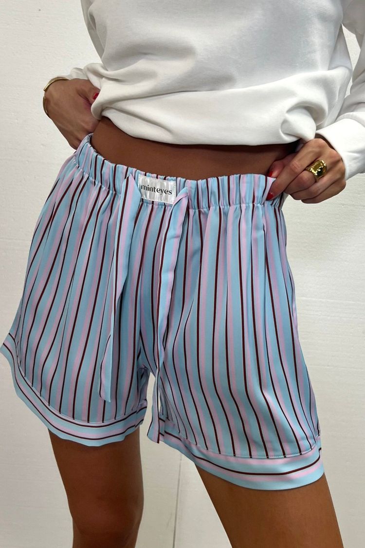 Alex Satin Short Pants 13