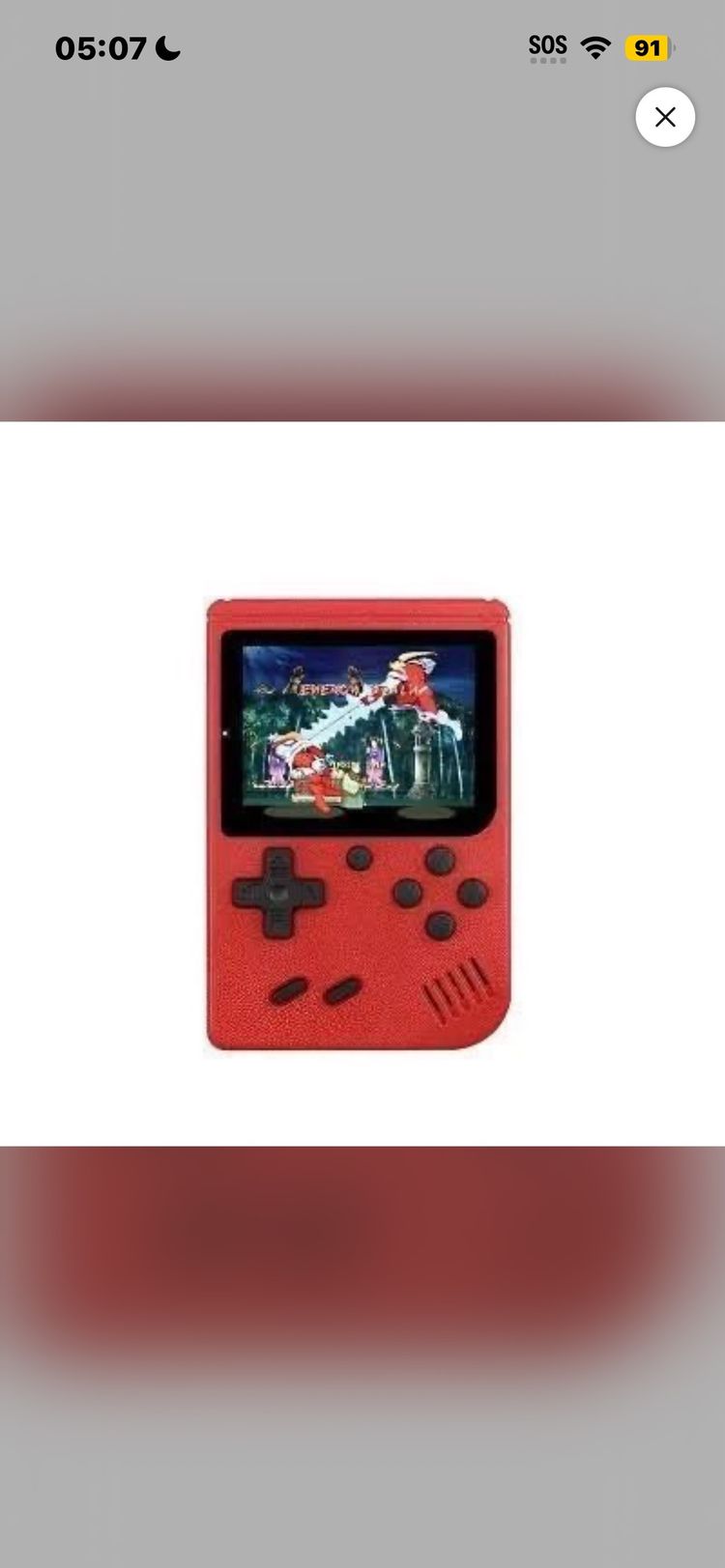 Other 500 in 1 Handheld Gaming Console product image
