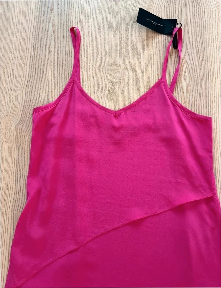 Javier Simorra 100% Silk Slip Blouse (NEW 90€ ) 5