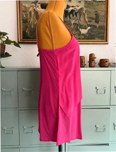 Javier Simorra 100% Silk Slip Blouse (NEW 90€ ) 10