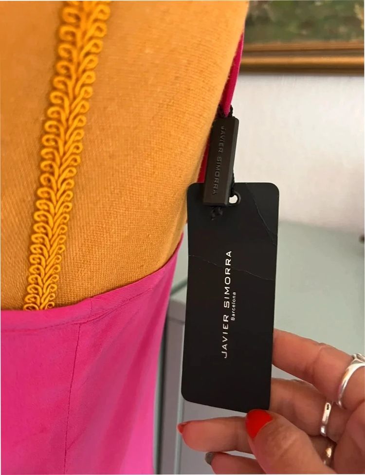 Javier Simorra 100% Silk Slip Blouse (NEW 90€ ) 3