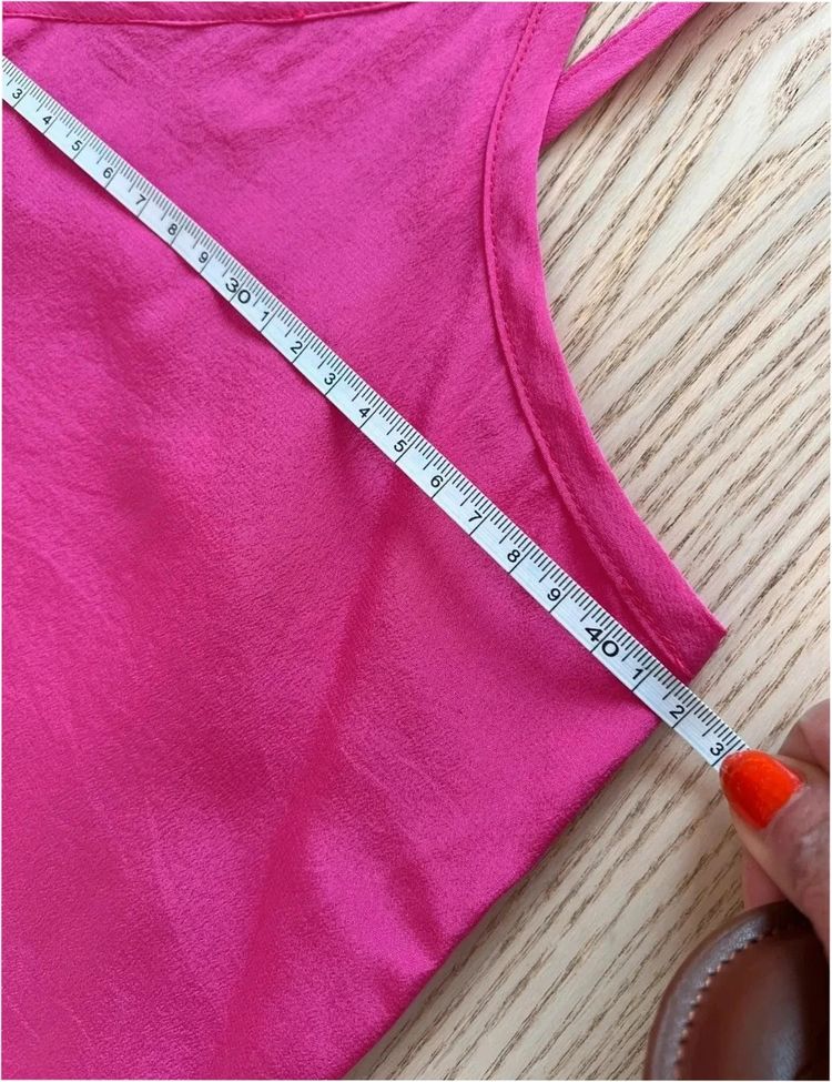 Javier Simorra 100% Silk Slip Blouse (NEW 90€ ) 7