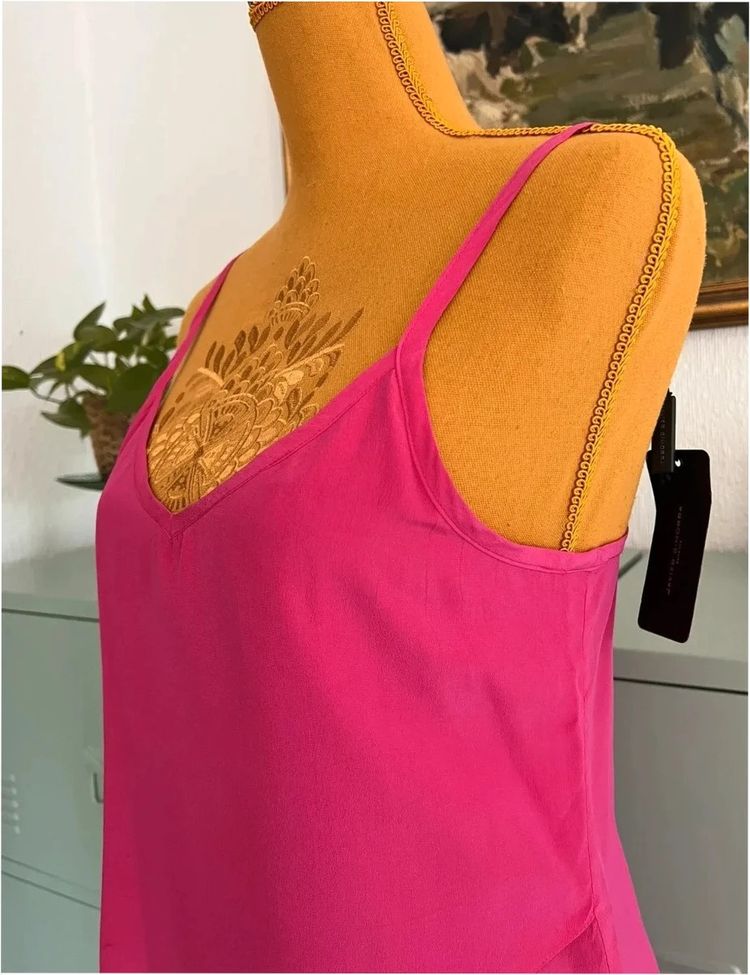 Javier Simorra 100% Silk Slip Blouse (NEW 90€ ) 2