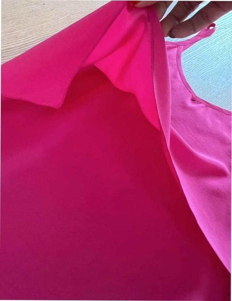 Javier Simorra 100% Silk Slip Blouse (NEW 90€ ) 8