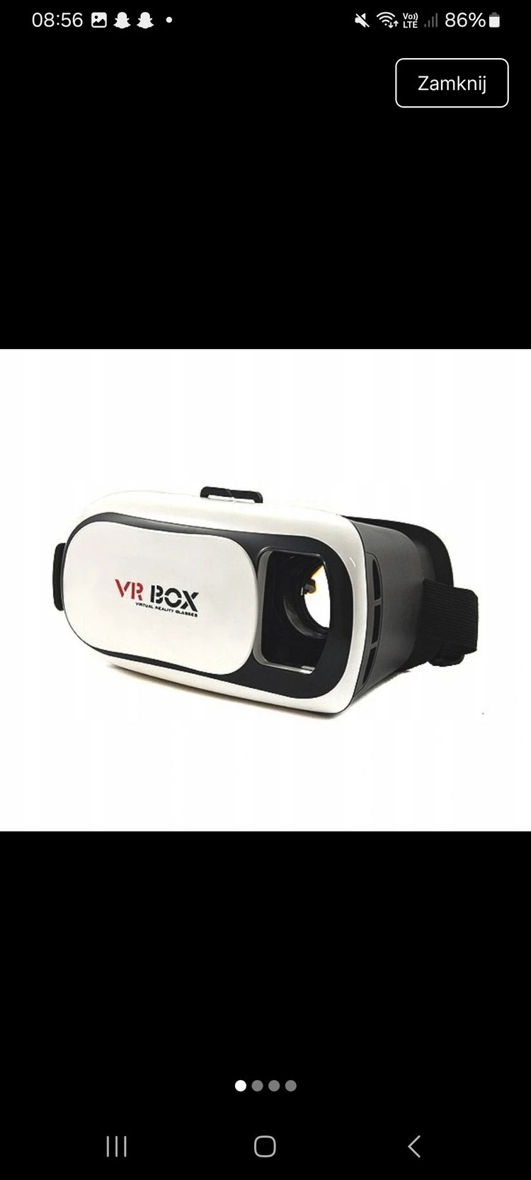 Vr Box Virtual Reality Headset image 1