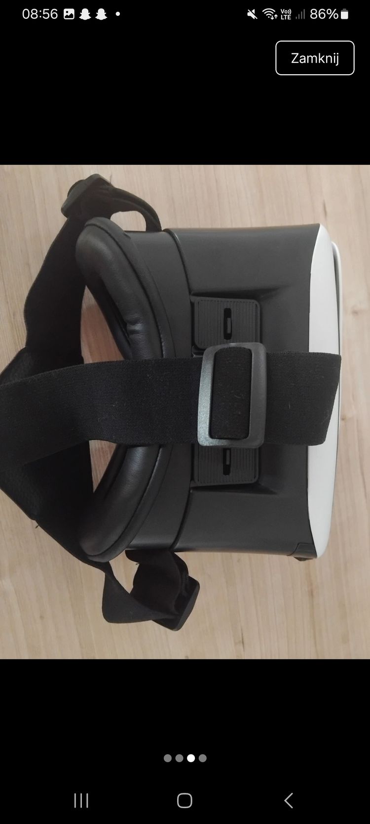 Vr Box Virtual Reality Headset image 3