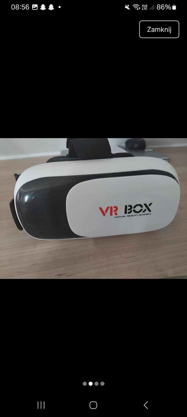 Vr Box Virtual Reality Headset image 2