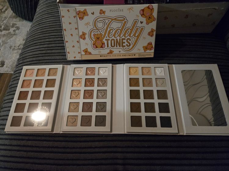 Other Plouise Teddy Tones Palette For Eye And Face product image
