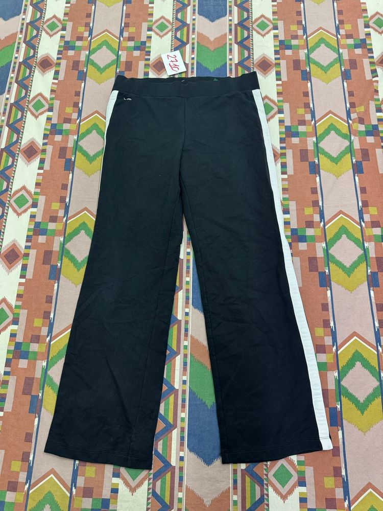 Ralph Lauren LRL active pantalone tuta nero donna taglia M