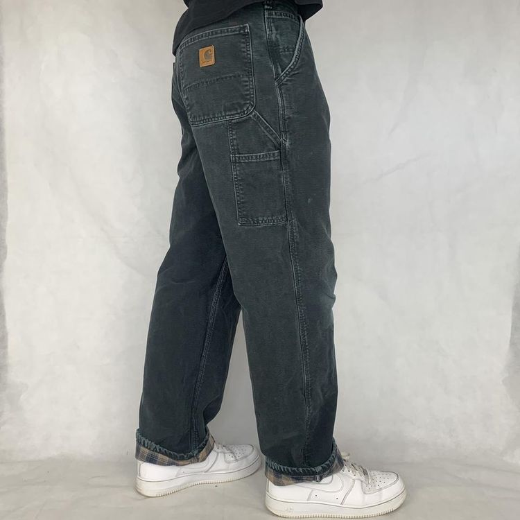 Carhartt Carhartt Flannel Lined Carpenter Trousers product image