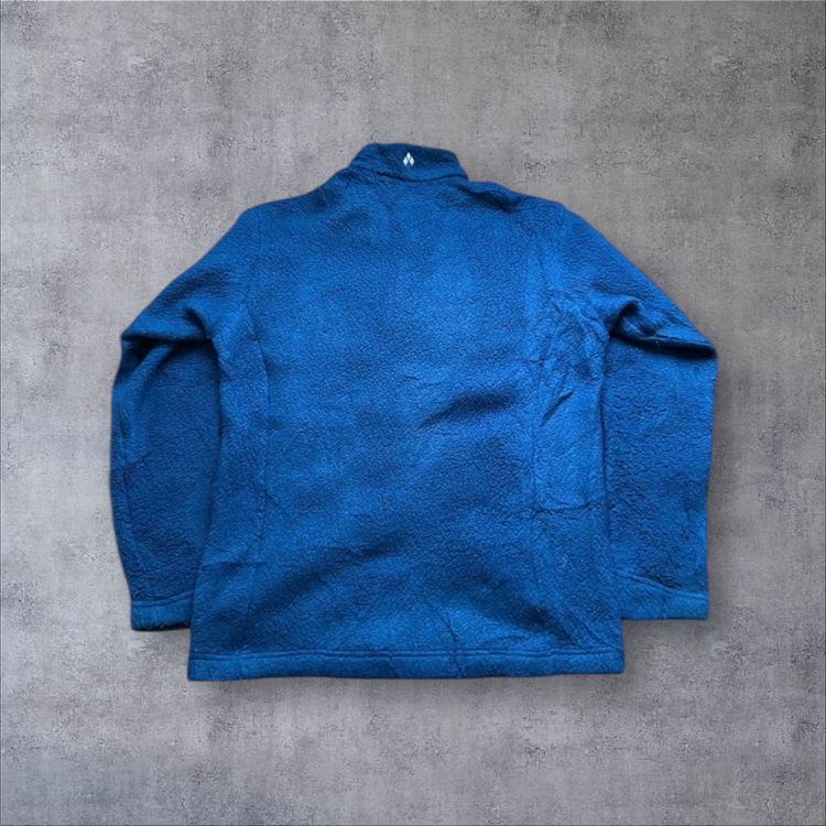 Mont-Bell Blue Fleece Jacket image 3