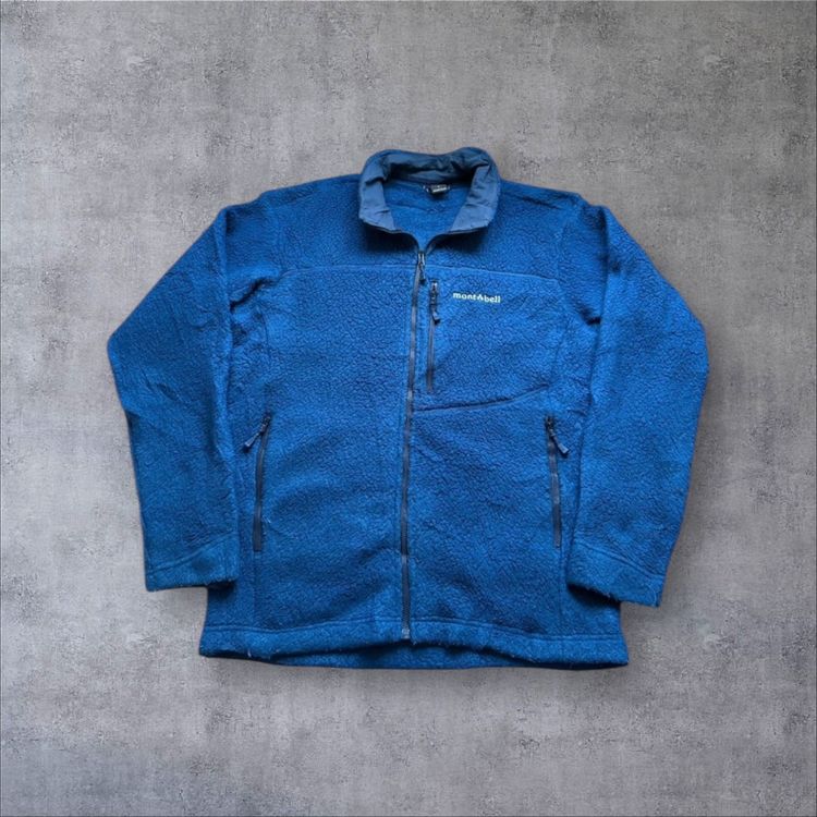 Mont-Bell Blue Fleece Jacket image 4
