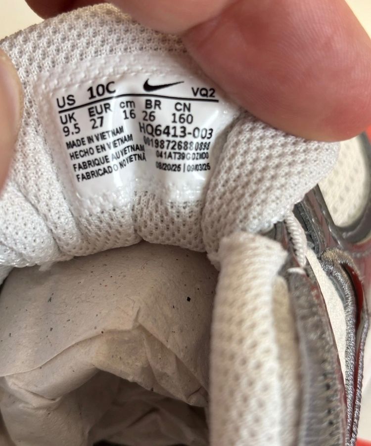 Nike V5 Rnr (Td) Kids Sneakers 7