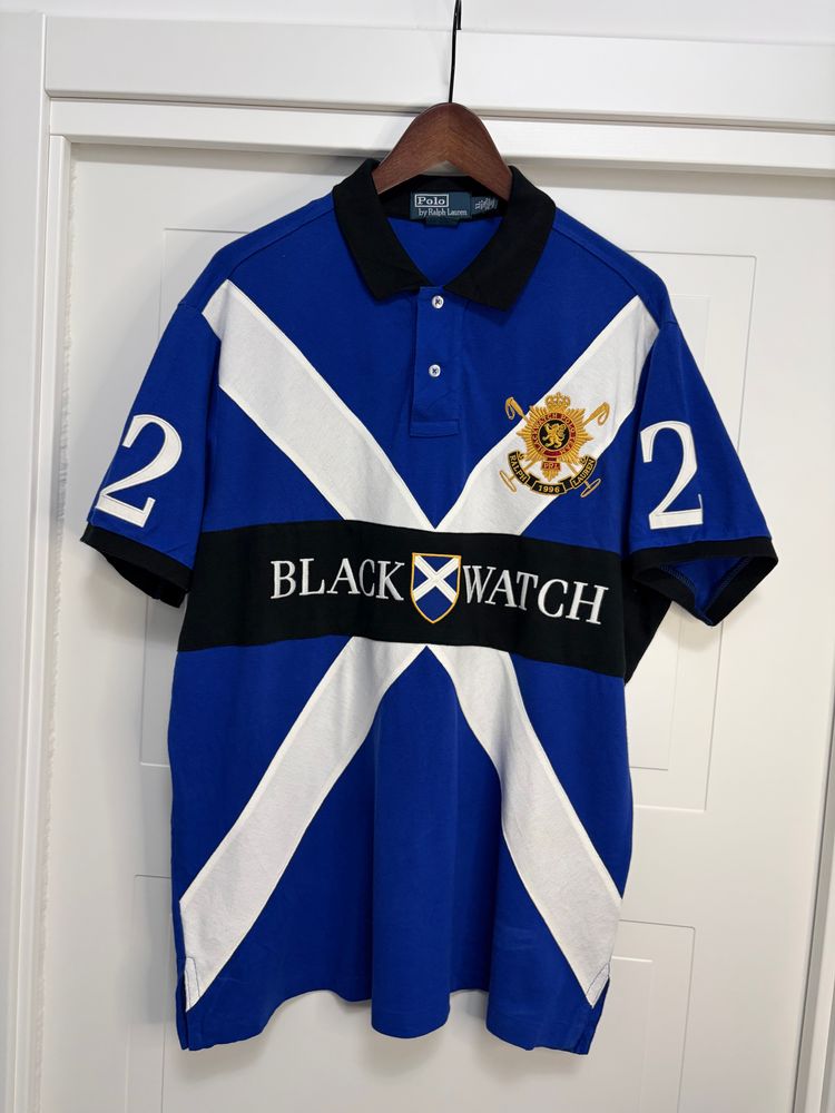 Immagine del prodotto RLX Ralph Lauren Polo By Ralph Lauren Black Watch Polo Shirt
