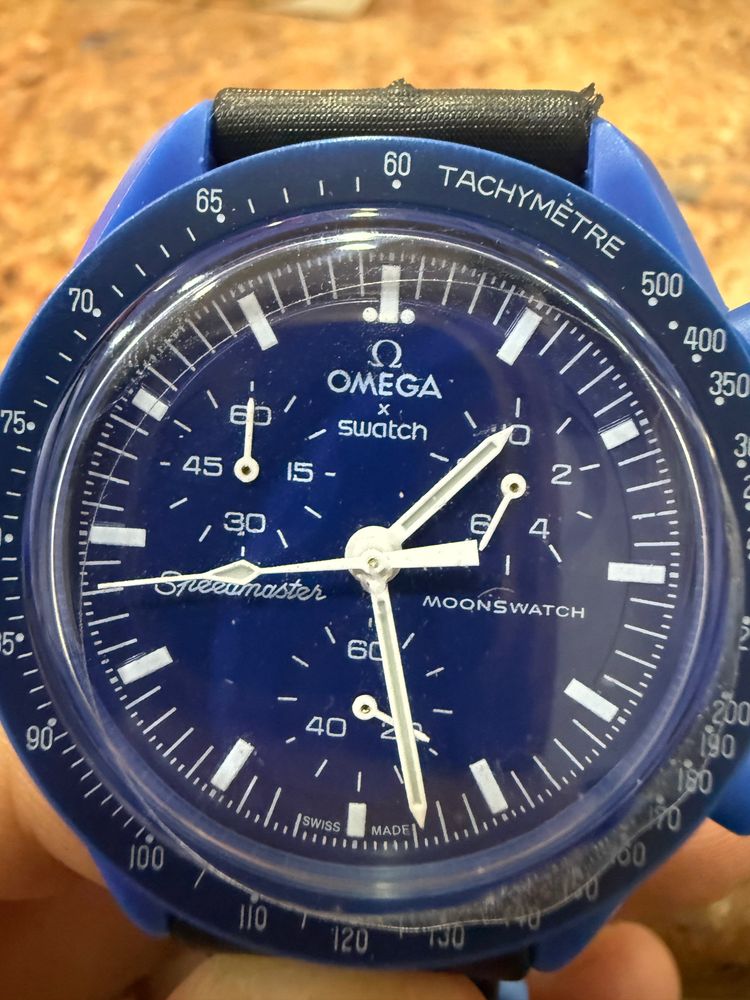 Omega Omega x Swatch Speedmaster MoonSwatch Mission to Neptune watch product image