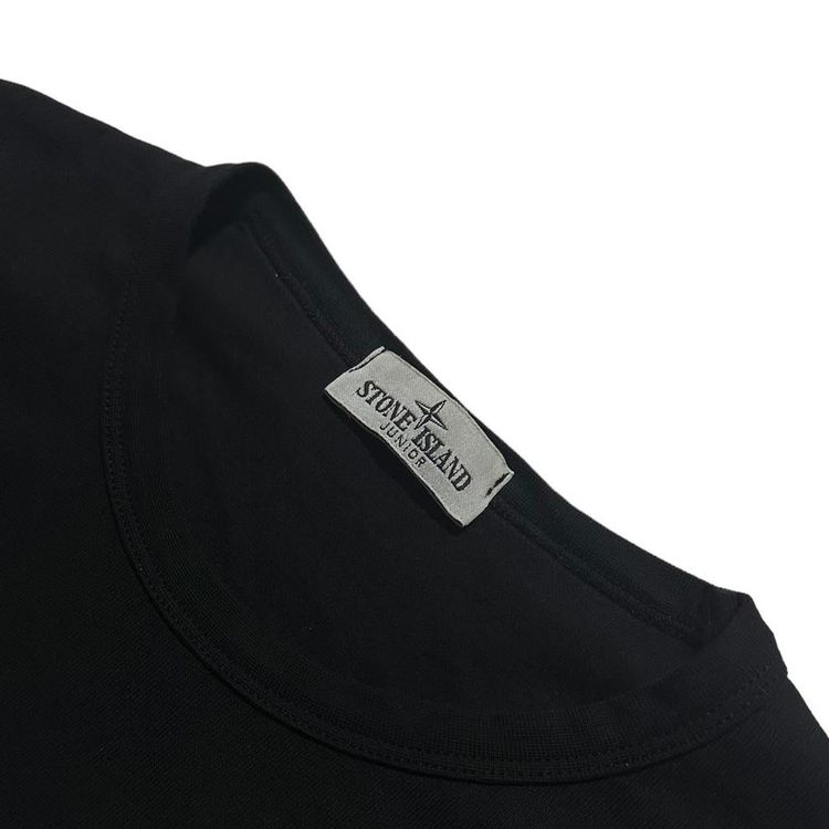 Stone Island Front Logo Pullover Long Sleeve image 3