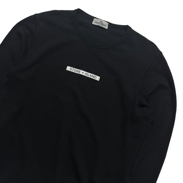 Stone Island Front Logo Pullover Long Sleeve image 5