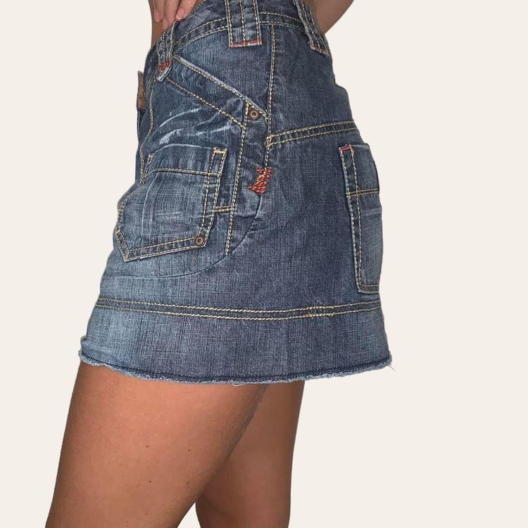 Vintage Next Denim Cargo Skirt image 1