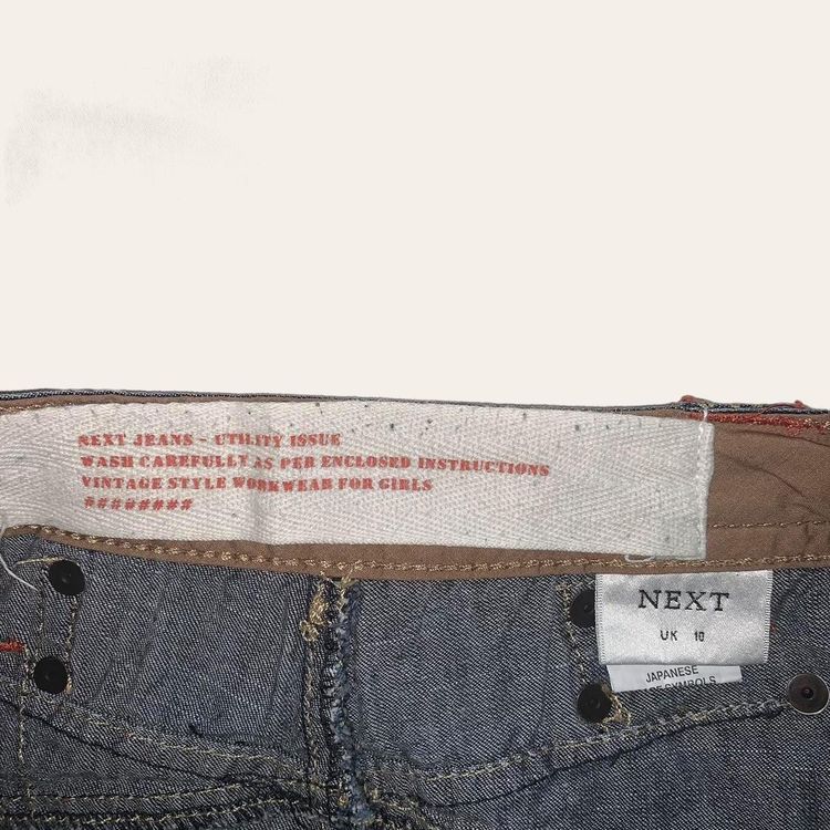 Vintage Next Denim Cargo Skirt image 4
