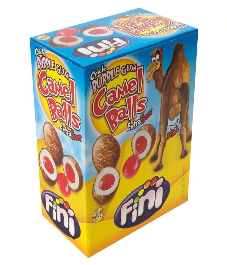Other Fini Camel Balls Bubble Gum box of 200 product image
