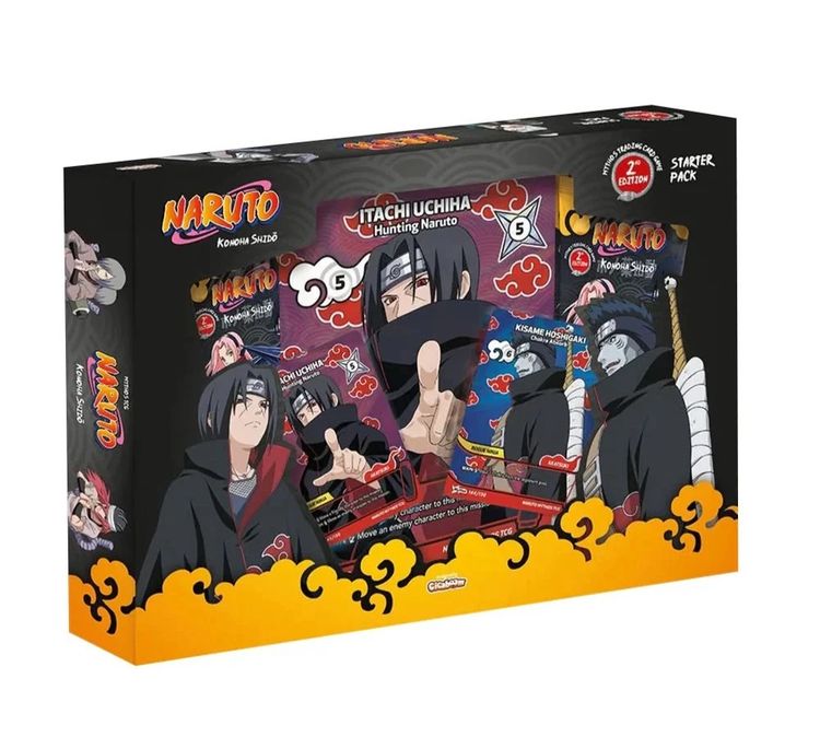 Naruto Mythos  Itachi Uchiha Starter Pack