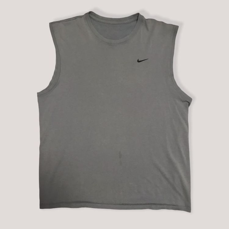 Nike -00s Nike Centre Swoosh Vest Tee- product image