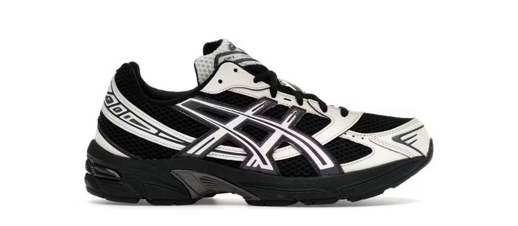 ASICS Gel-1130 Black Cream “Brand New - Verified TikTok Shop”