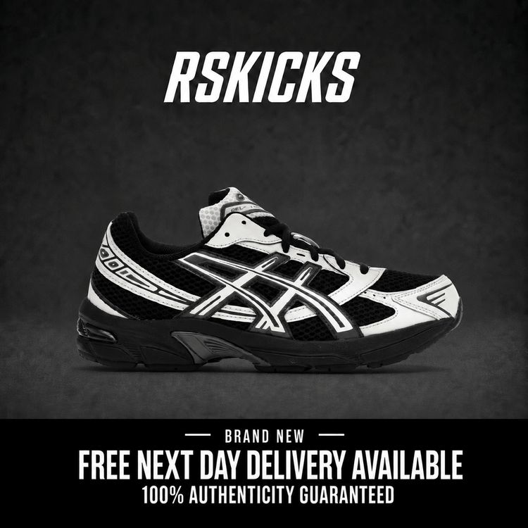ASICS Gel-1130 Black Cream Brand New