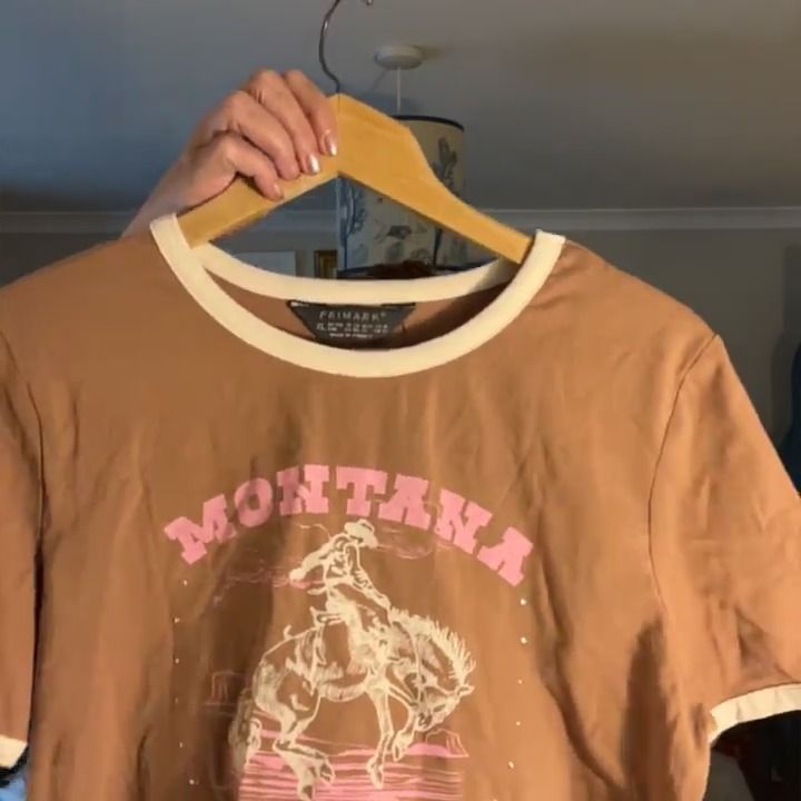 Montana montana 1996 logo ringer tee primarni size 18/20 product image