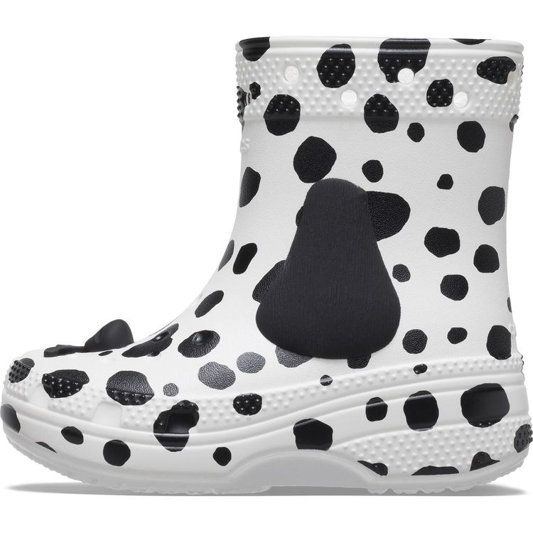Crocs Classic Dalmatian Boot 8