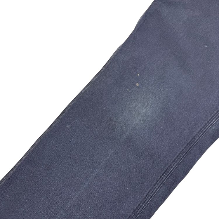 Carhartt Carpenter Workwear Dungaree Fit Trousers Navy Blue imagen 6