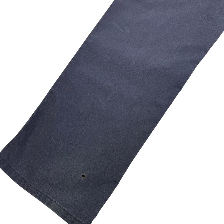 Carhartt Carpenter Workwear Dungaree Fit Trousers Navy Blue imagen 10