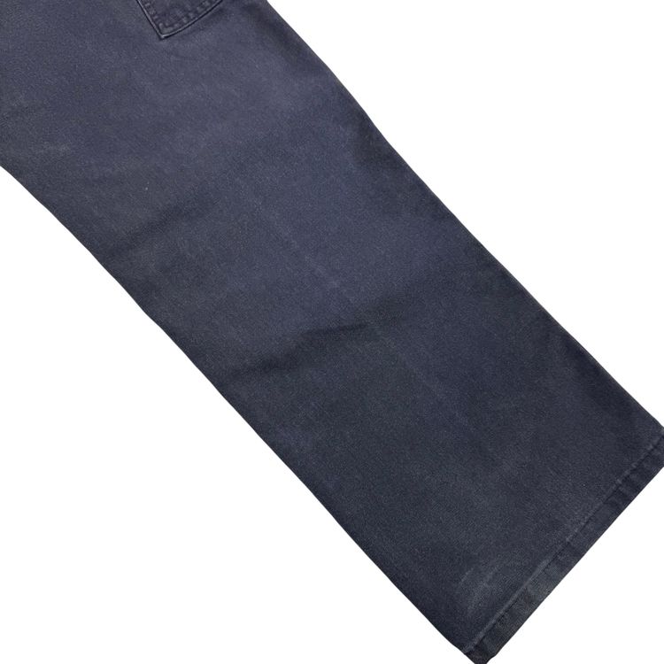 Carhartt Carpenter Workwear Dungaree Fit Trousers Navy Blue imagen 5