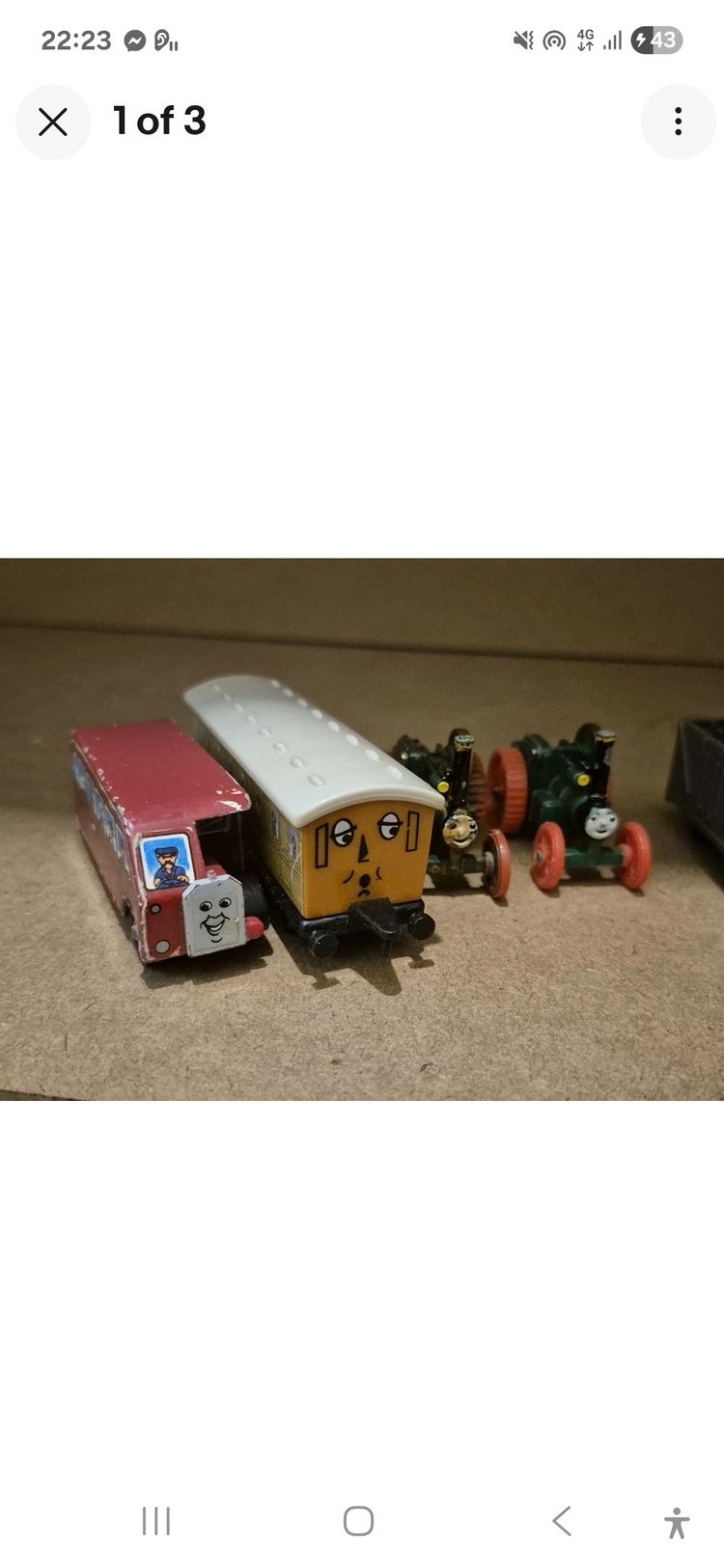 Other Toy Train And Bus Figures product image