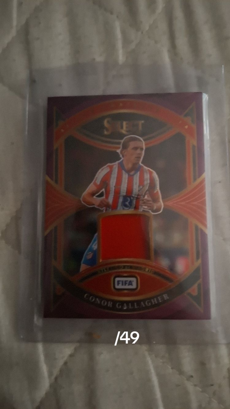 Other Conor Gallagher Football Trading Card With Fabric Swatch product image