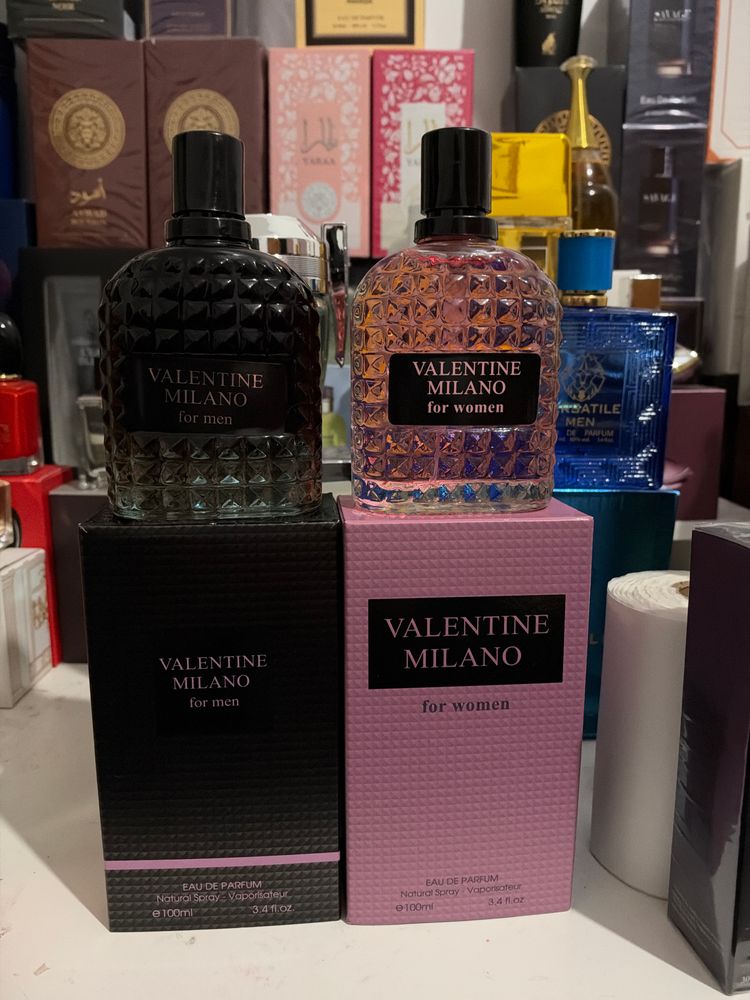 Valentine Milano Eau De Parfum For Men And Women image 1