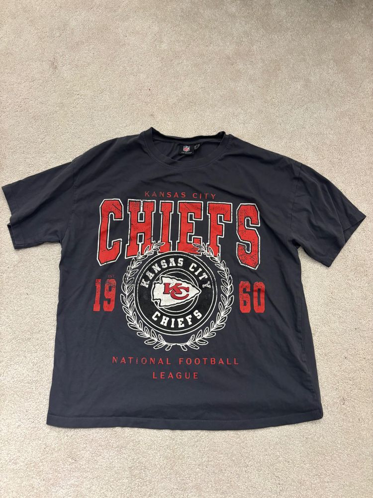 NFL Black Kansas City Chiefs T-Shirt