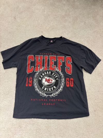 NFL Black Kansas City Chiefs T-Shirt