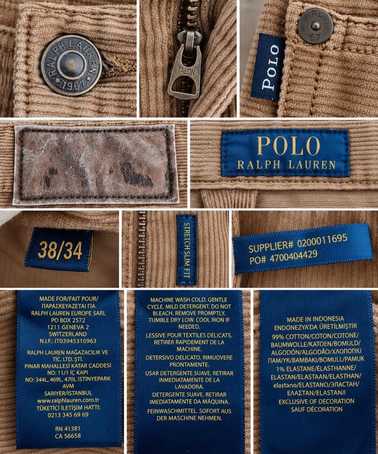 Immagine di Polo Ralph Lauren Men'S Corduroy Pants 6