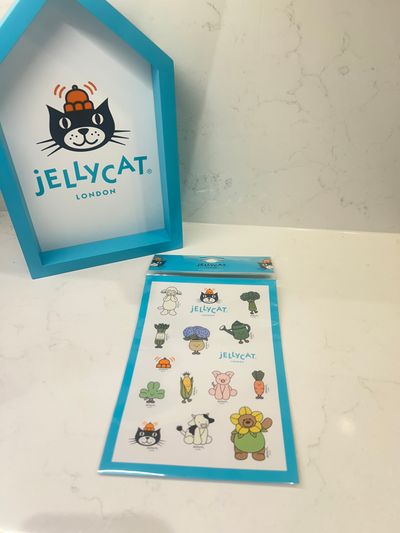 Jellycat Spring Stickers Sheet bnwt
