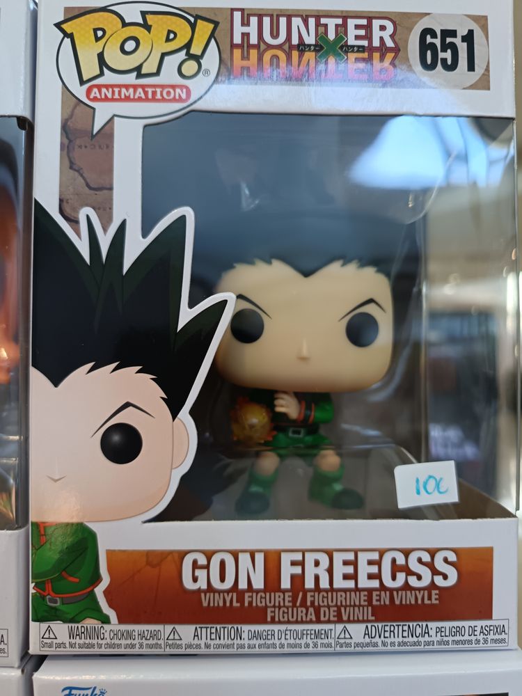 Gon Freecss Vinyl Figure image 1