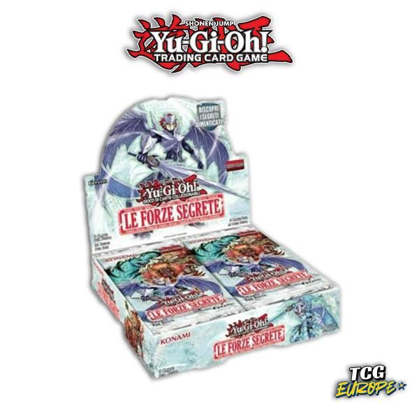 Yu-Gi-Oh! Le Forze Segrete 1a Edizione Box da 24 Buste (IT)