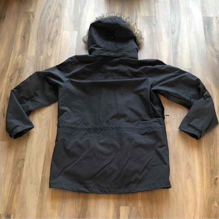 *VINTAGE* Jack Wolfskin Canyon Parka Jacket 'Grey Glacier, XL, Black image 4