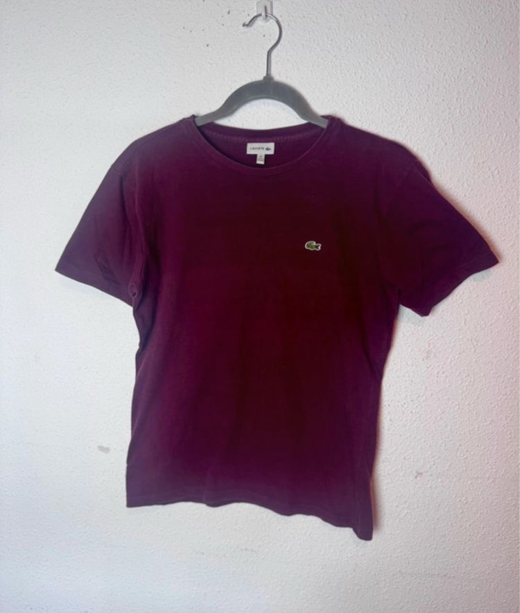 Lacoste Live Lacoste Purple T-Shirt product image