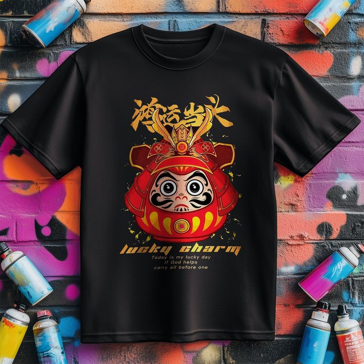Lucky Charm T-shirt US image 3